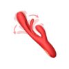 Modern 3 Modlu Rabbit Vibrator Kırmızı