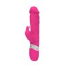Modern Realistik Rabbit Vibratör Pembe