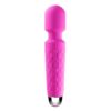Bükülebilir Başlıklı Wand Vibratör Pembe