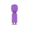 Modern Mini Wand Vibratör Mor