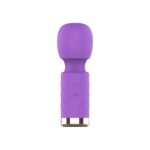 Modern Mini Wand Vibratör Mor