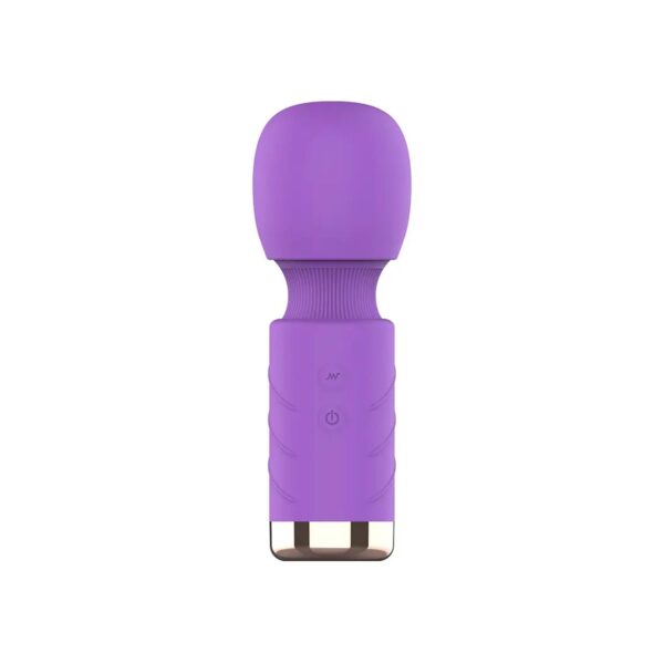 Modern Mini Wand Vibratör Mor
