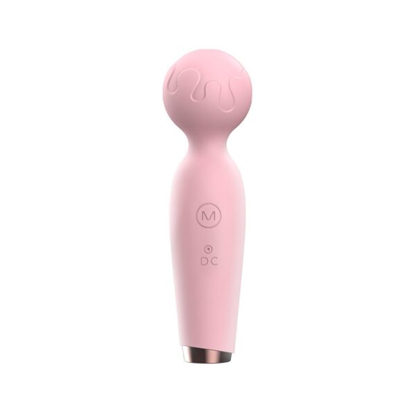 Modern Wand Mikrofon Vibratör Pembe
