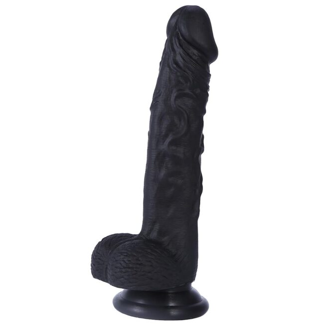 Siyah Realistik Dildo – 22 Cm