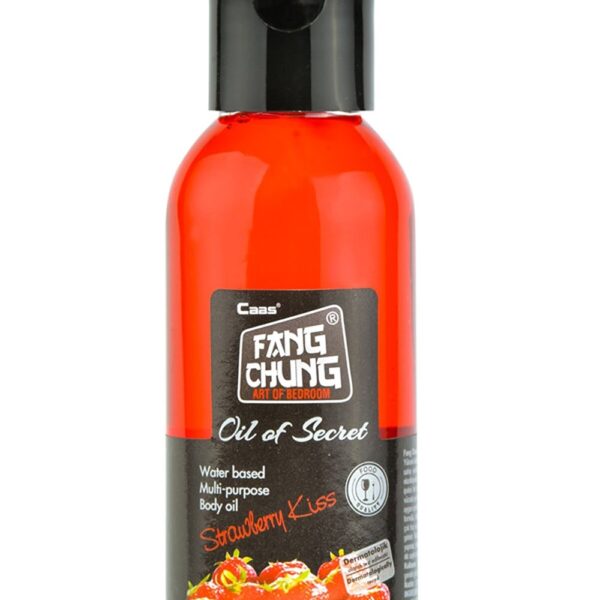 Oil Of Secret Çilek Aromalı Masaj Yağı 100ml.