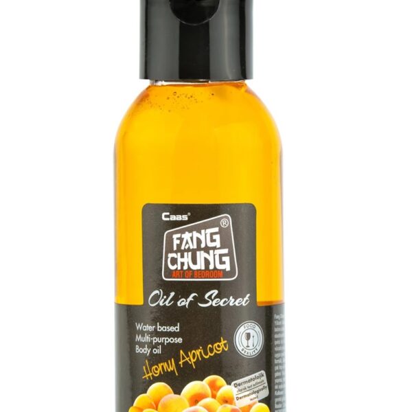Oil of Secret Kayısı Aromalı Masaj Yağı 100ml.