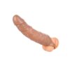 Titreşimli Penis Kılıfı Ten Rengi