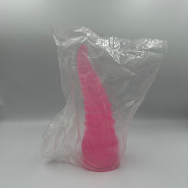 Pembe Ahtapot 20 Cm – Kutusuz
