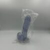 Simli Gri Şeffaf 16 Cm – Kutusuz