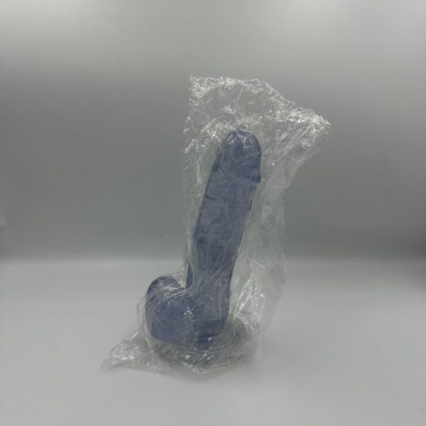 Simli Gri Şeffaf 16 Cm – Kutusuz
