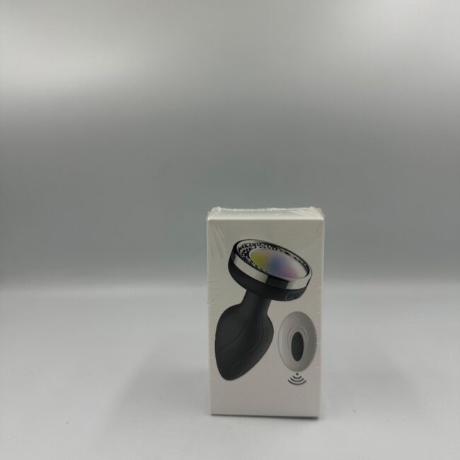 Telefon Kontrollü Işıklı Anal Plug