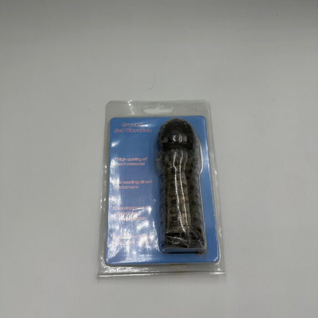 Tırtıklı Penis Kılıfı