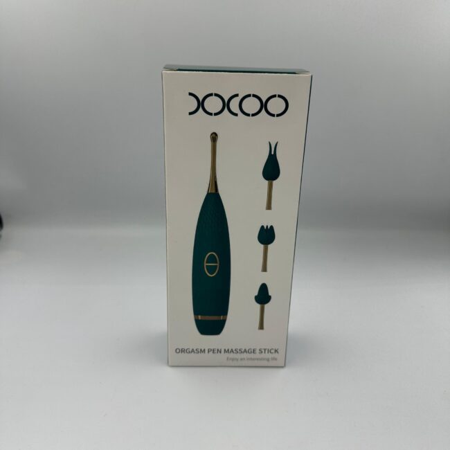 Docco Vibratör Yeşil