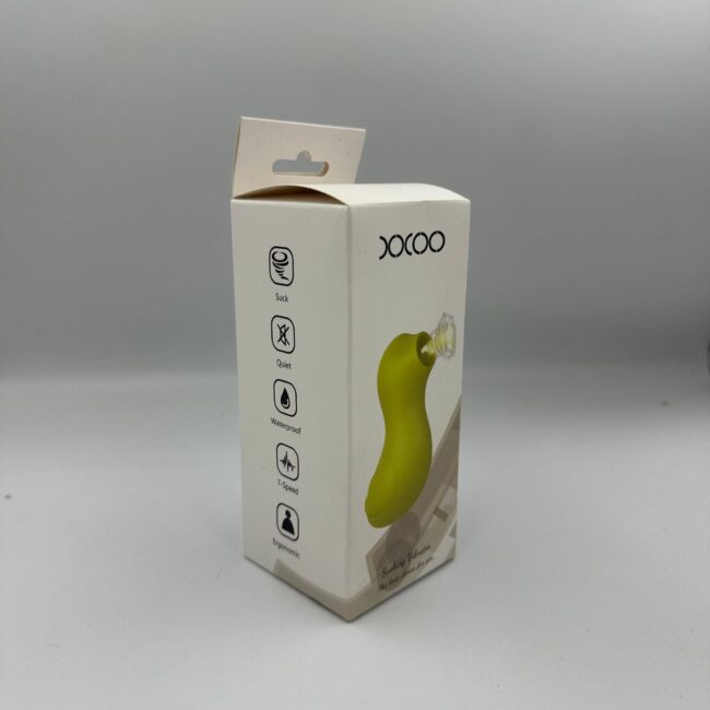 Docco Emişli Vibratör Yeşil