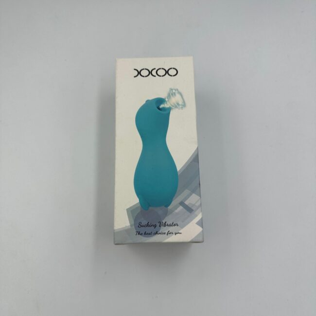 Docco Emişli Vibratör Mavi