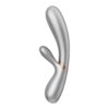 Satisfyer Hot Lover App Kontrollü Tavşan Vibratör Silver