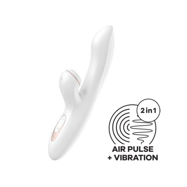 Satisfyer Pro+ G-Spot Emişli Vibratör