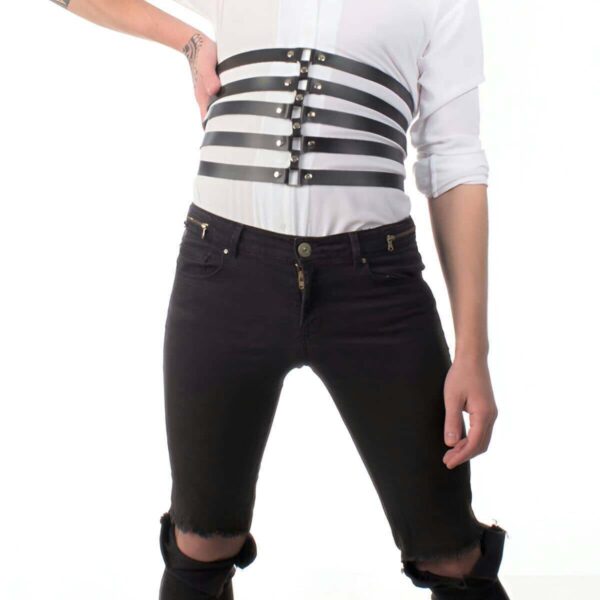 5 Sıralı Seksi Erkek Harness - APFTM31