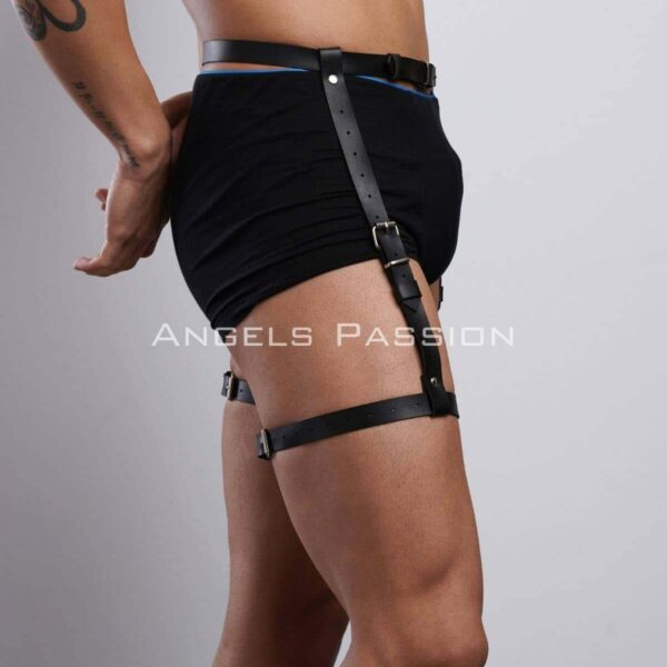 Ayarlanabilir Bel Ve Bacak Erkek Harness, Erkek Jartiyer - APFTM81