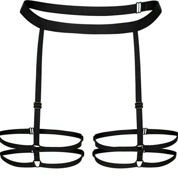 Bel - Bacak Şık ve Seksi Harness - APFT44