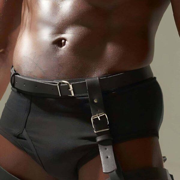 Bel Ve Bacak Ayarlanabilir Erkek Harness - APFTM81