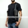 Çantalı Şık Erkek Harness, Holster Bag, Leather Holster Bag - APFTM235