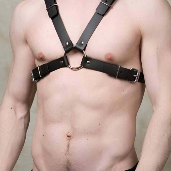 Çapraz Erkek Göğüs Harness - APFTM43