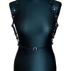 Çiçek Detaylı Çık Göğüs Harness - APFT906