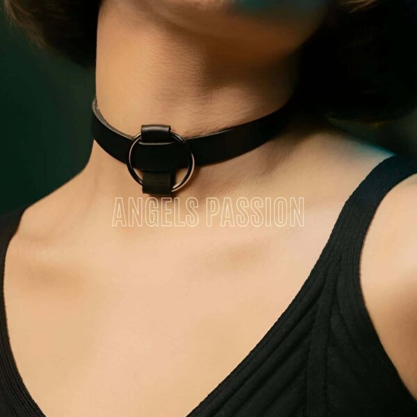 Deri Choker, Deri Kolye Tasma - APFT589