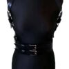 Deri Korse Harness, Şık Elbise Kemeri - APFT914