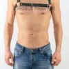 Erkek Deri İç Giyim - Erkek Deri Omuz Harness - Fantazi Erkek İç Giyim - Erkek Giyim Modelleri - APFTM16