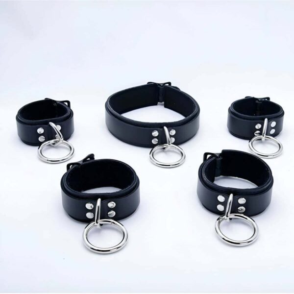 Erkek Fantazi Deri Harness Takım - APFTM86