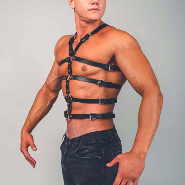 Erkek Fantazi Giyim Erkek Harness - APFTM54