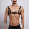Erkek Gömlek Kemeri, Zincirli Göğüs Harness, Partywear, Clubwear - APFTM109