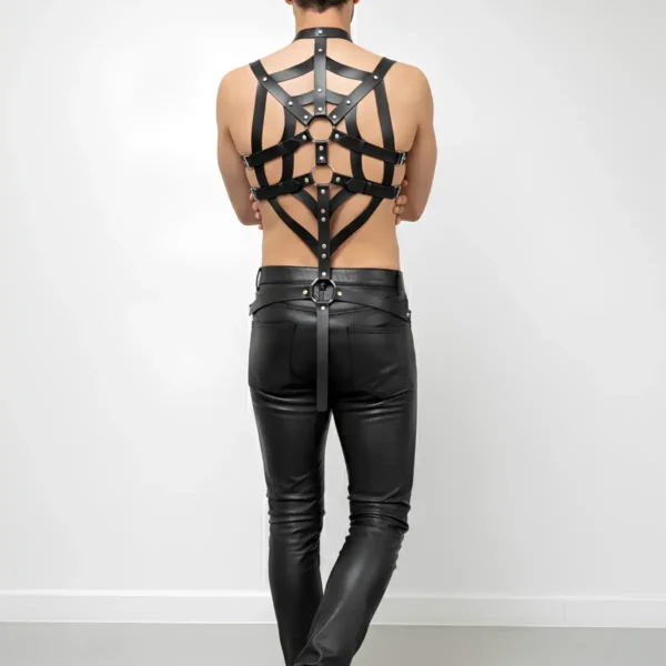 Erkek Örümcek Harness, Spiderman Chest Harness - APFTM233