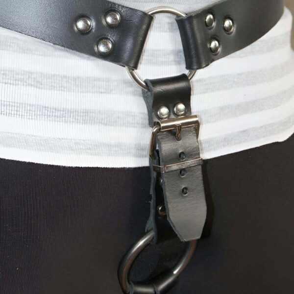 Erkek Özel Bölge Deri Harness - APFTM25