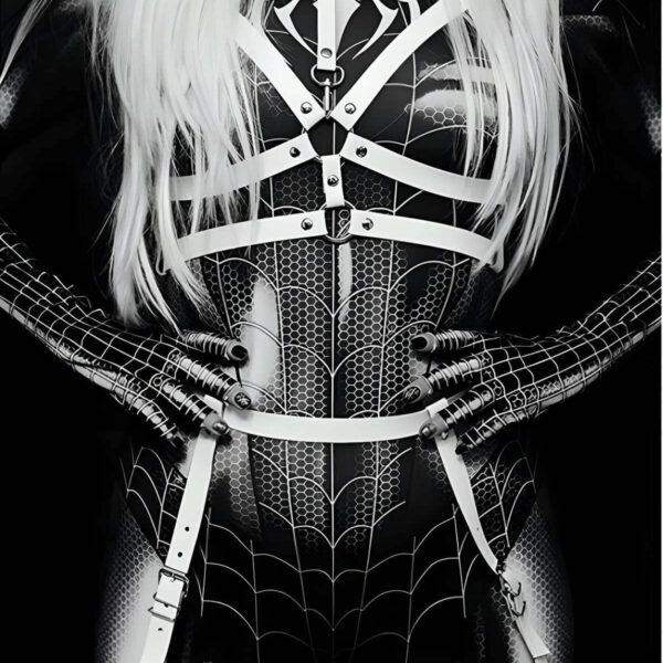 Fantazi Deri Giyim Sexy Harness - ​APFT488