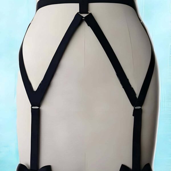 Fiyonklu Seksi Jartiyer Harness - APFT68
