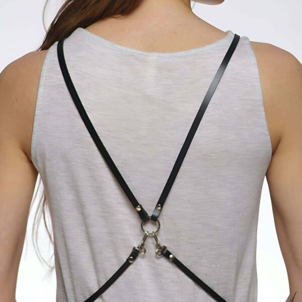 Günlük Şık Deri Harness - APFT202