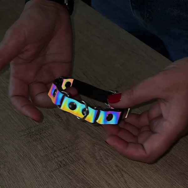 Kedi Harness , Reflektörlü Boyun Tasması - NPC002