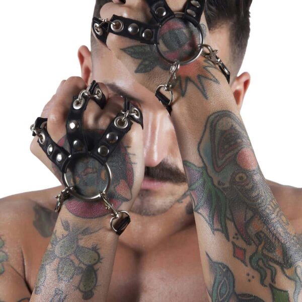 Lastik Seksi Harness Eldiven - APFTM71