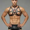Örümcek Desenli Harness, Erkek Spiderman Harness, Chest Harness - APFTM239