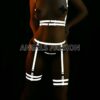 Reflektörlü Jartiyer Harness Takım - APFT537-R1