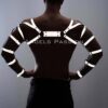 Reflektörlü (Karanlıkta Yansıyan) Erkek Bilek - Kol - Omuz Harness - APFTM5