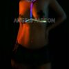Renkli Göğüs Üzeri Reflektörlü Harness