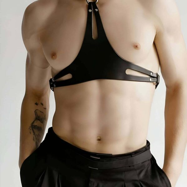 Şık Erkek Deri Kemer, Erkek Deri Harness Kemer - APFTM113