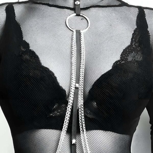 Zincirli Şık Choker - APFT426