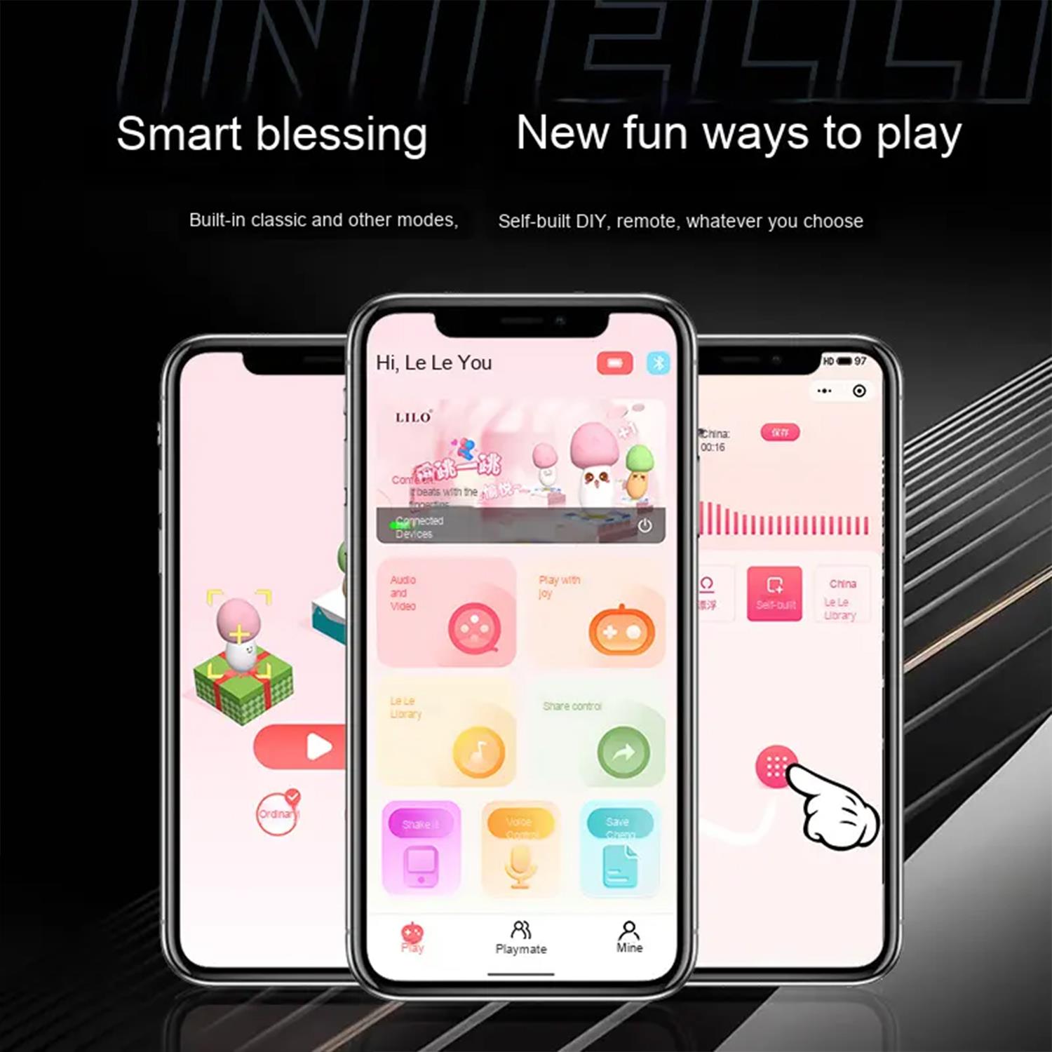 APP Kontrollü Vibratör Prostat Masaj Cihazı - Görsel 5