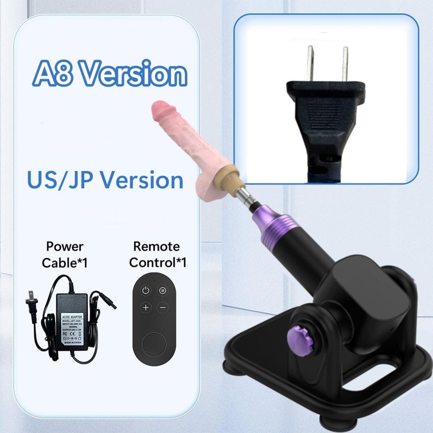 A8 Uzaktan Kumandalı Teleskopik Seks Makinesi - Görsel 2