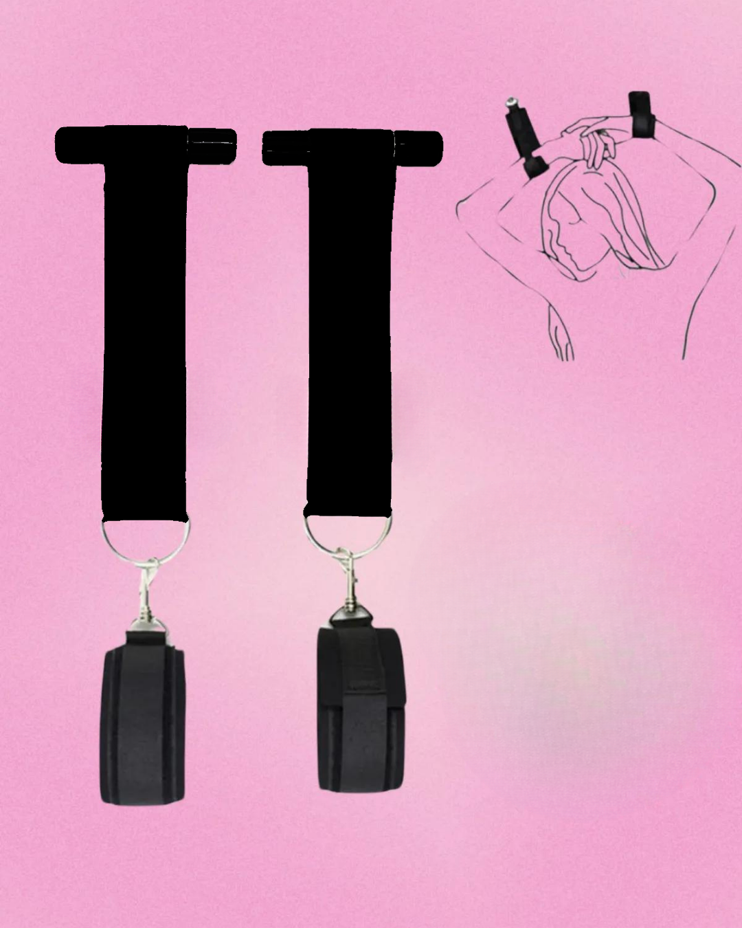 Tegan FANTEZİ SEKSİ KAPI ASKISI TG275423-1